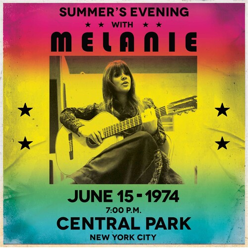 Central Park 1974 (Colored Vinyl, Pink, Poster) (2 Lp's) (Vinyl)