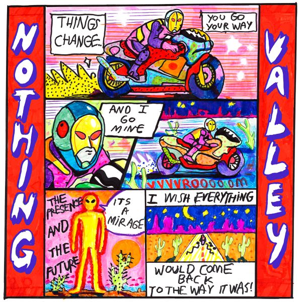 Nothing Valley (CD) - Golden Apple Comics