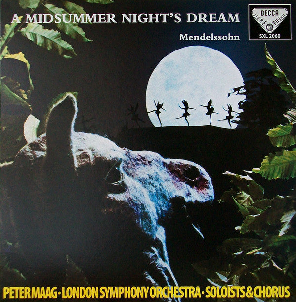 A Midsummer Night'S Dream (Vinyl)