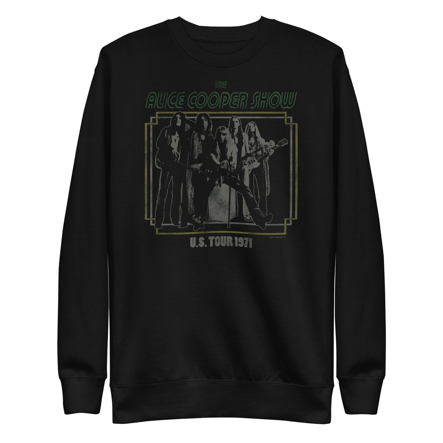 Alice Cooper - 1971 US Tour Sweatshirt ()
