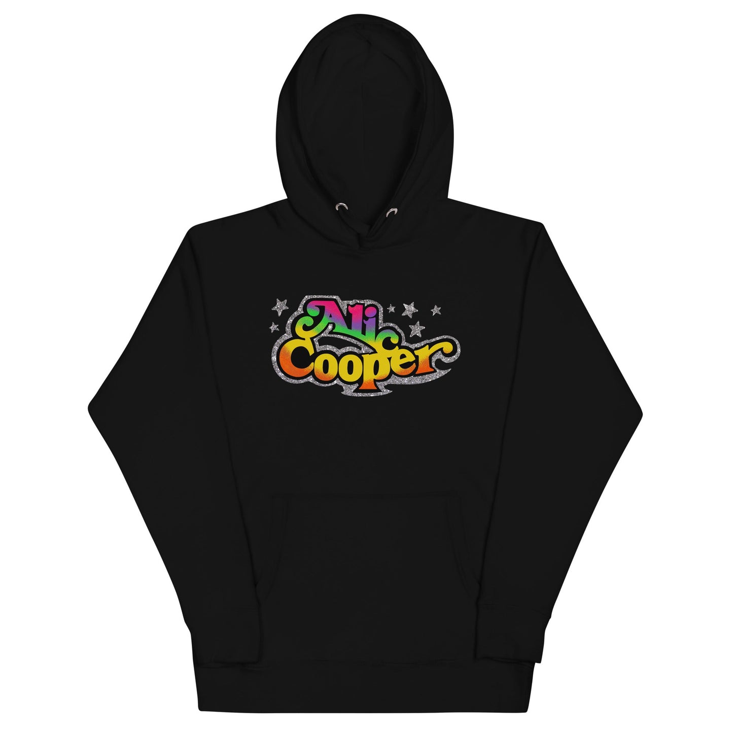 Alice Cooper - Gradient Star Hoodie ()