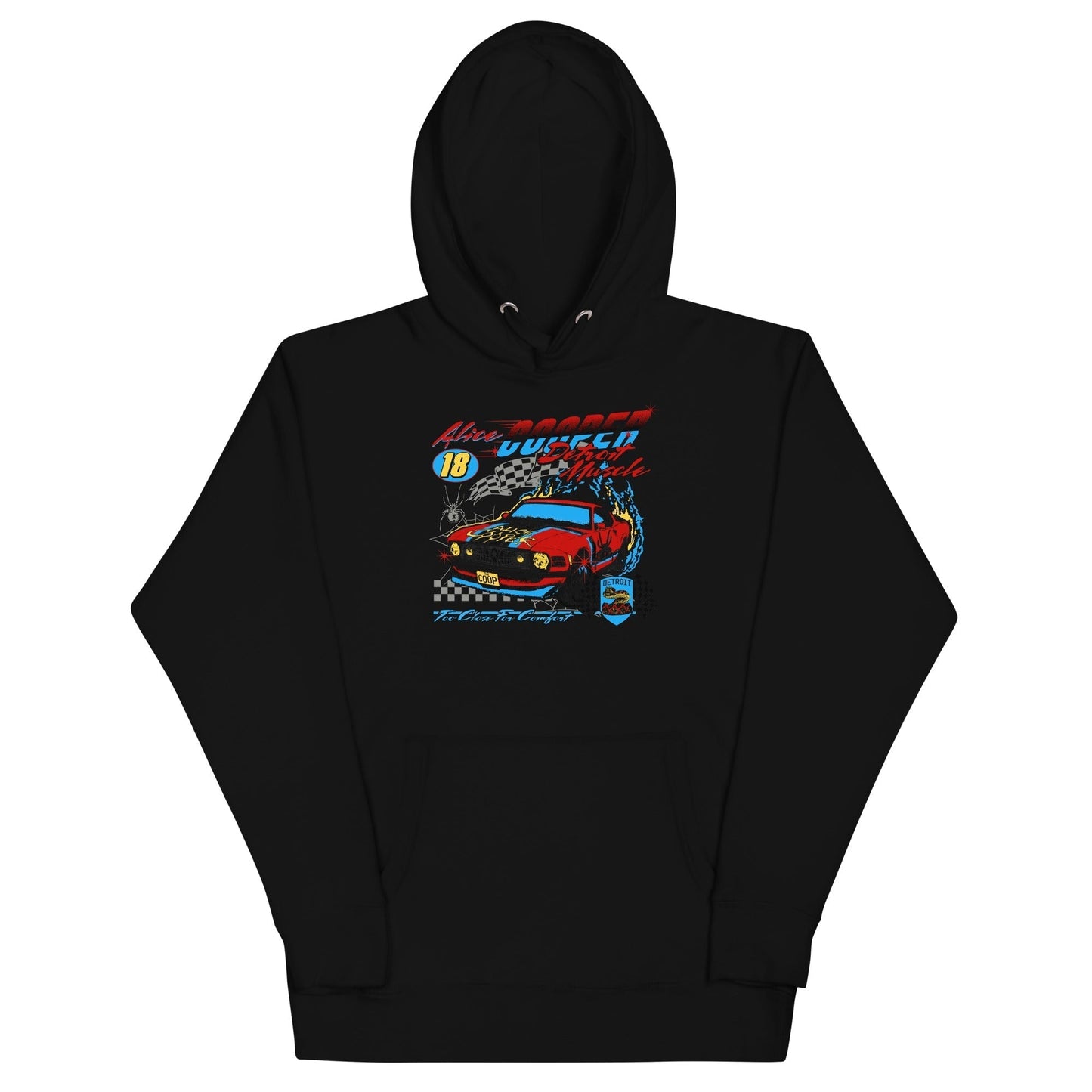Alice Cooper - Racecar Hoodie ()