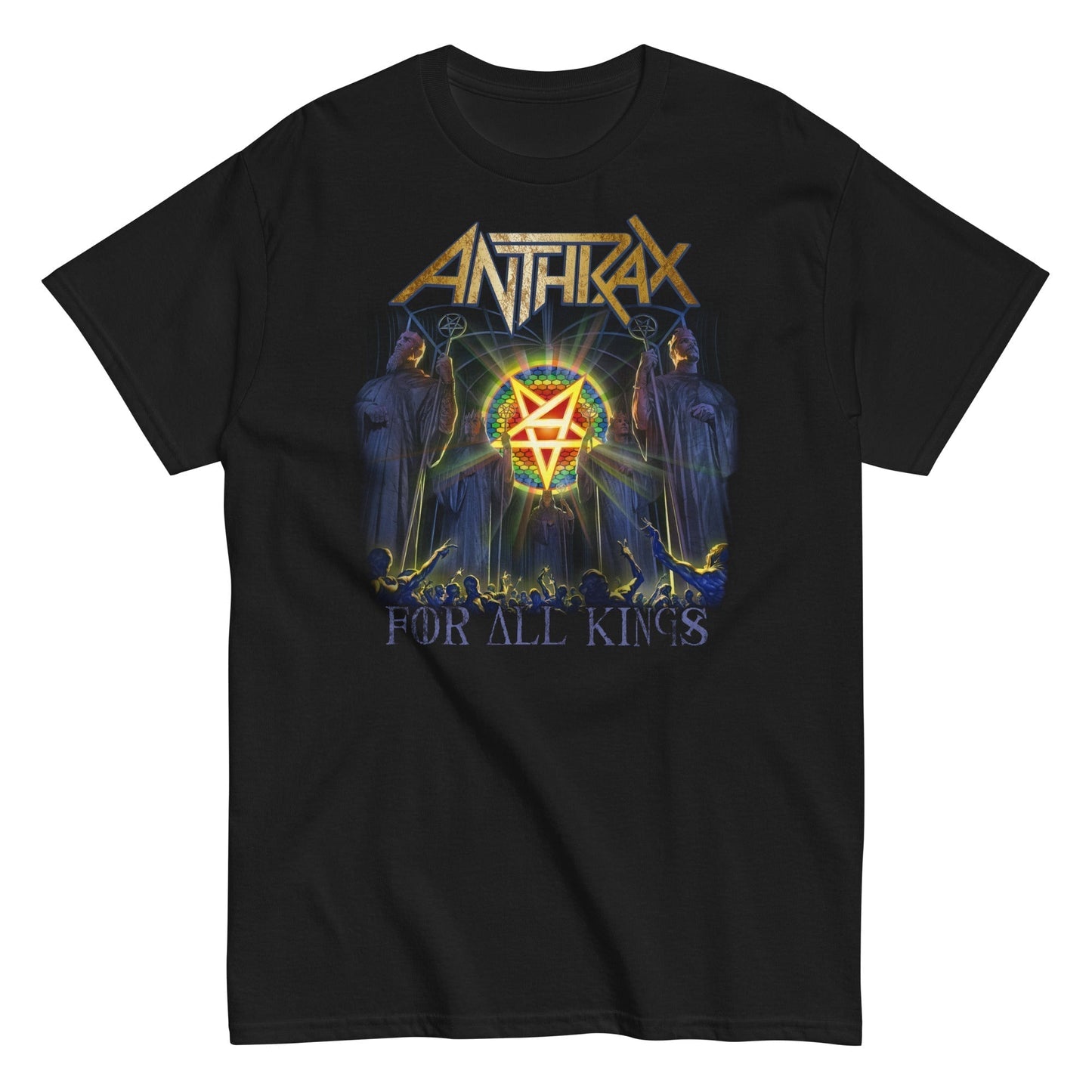 Anthrax - For All Kings T-Shirt ()