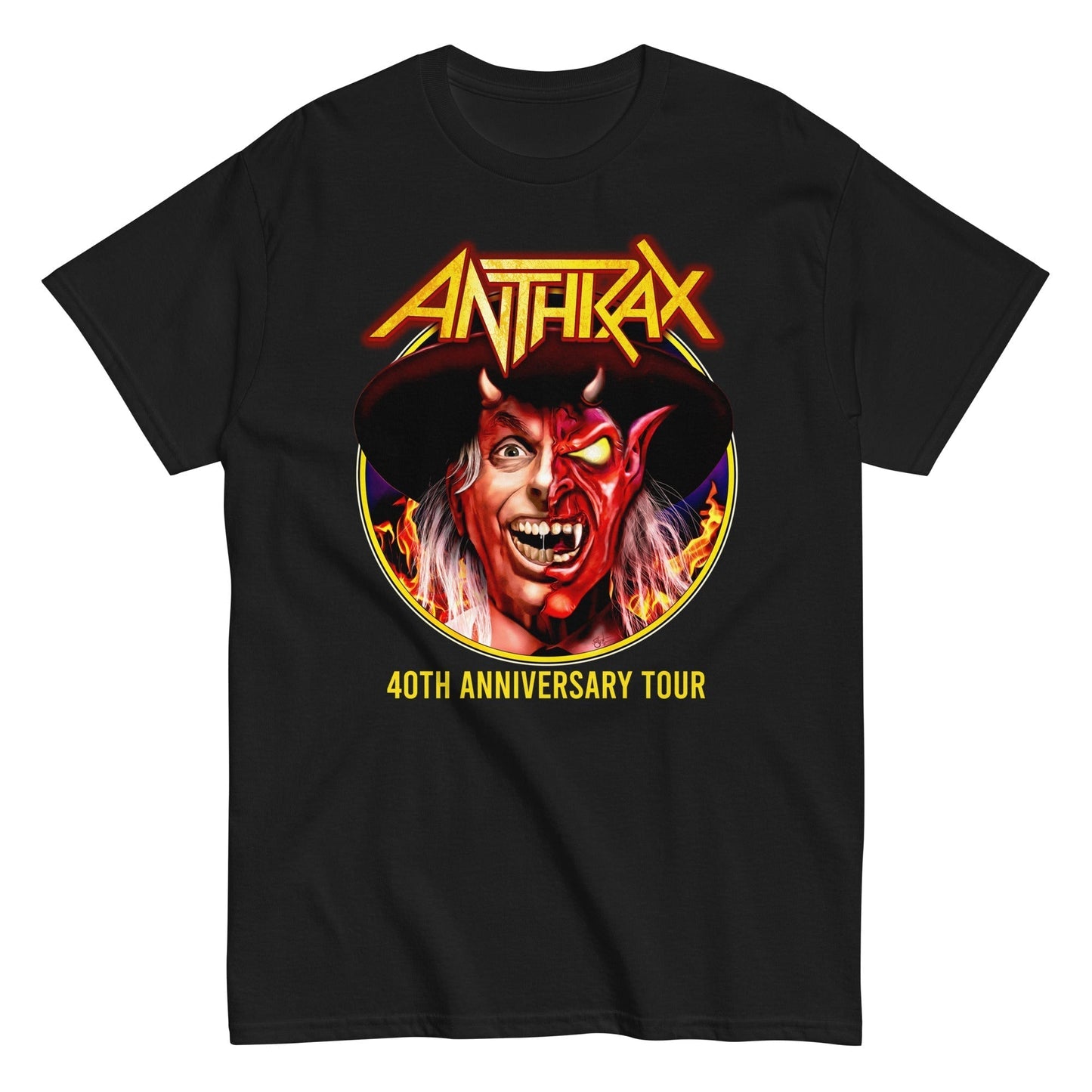 Anthrax - Half Devil T-Shirt ()