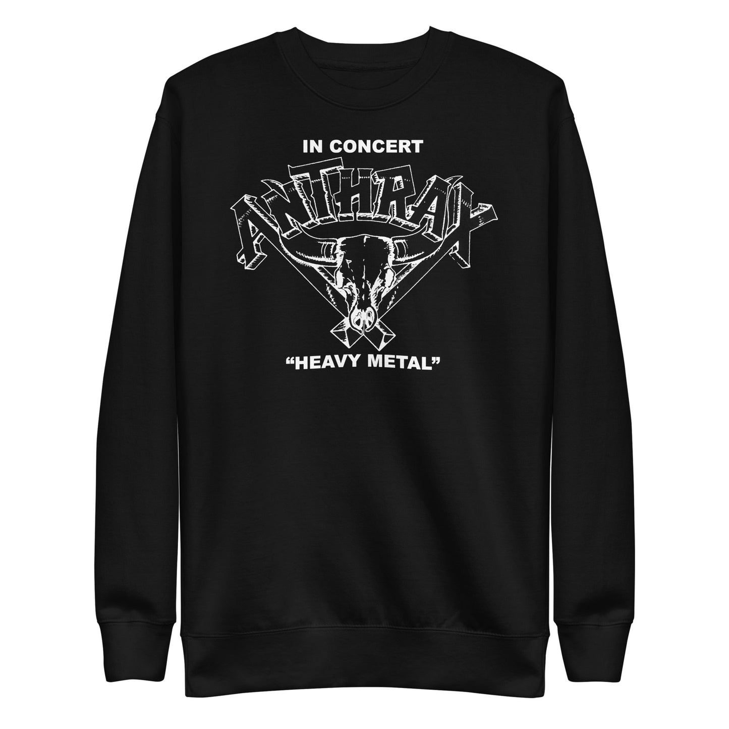 Anthrax - Heavy Metal Sweatshirt ()