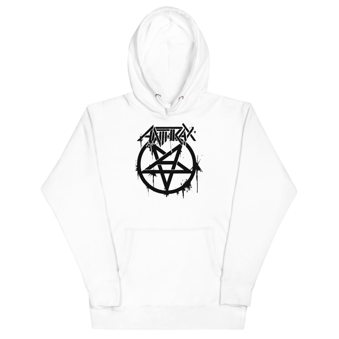 Anthrax - Pentagram Logo Hoodie #1009 ()