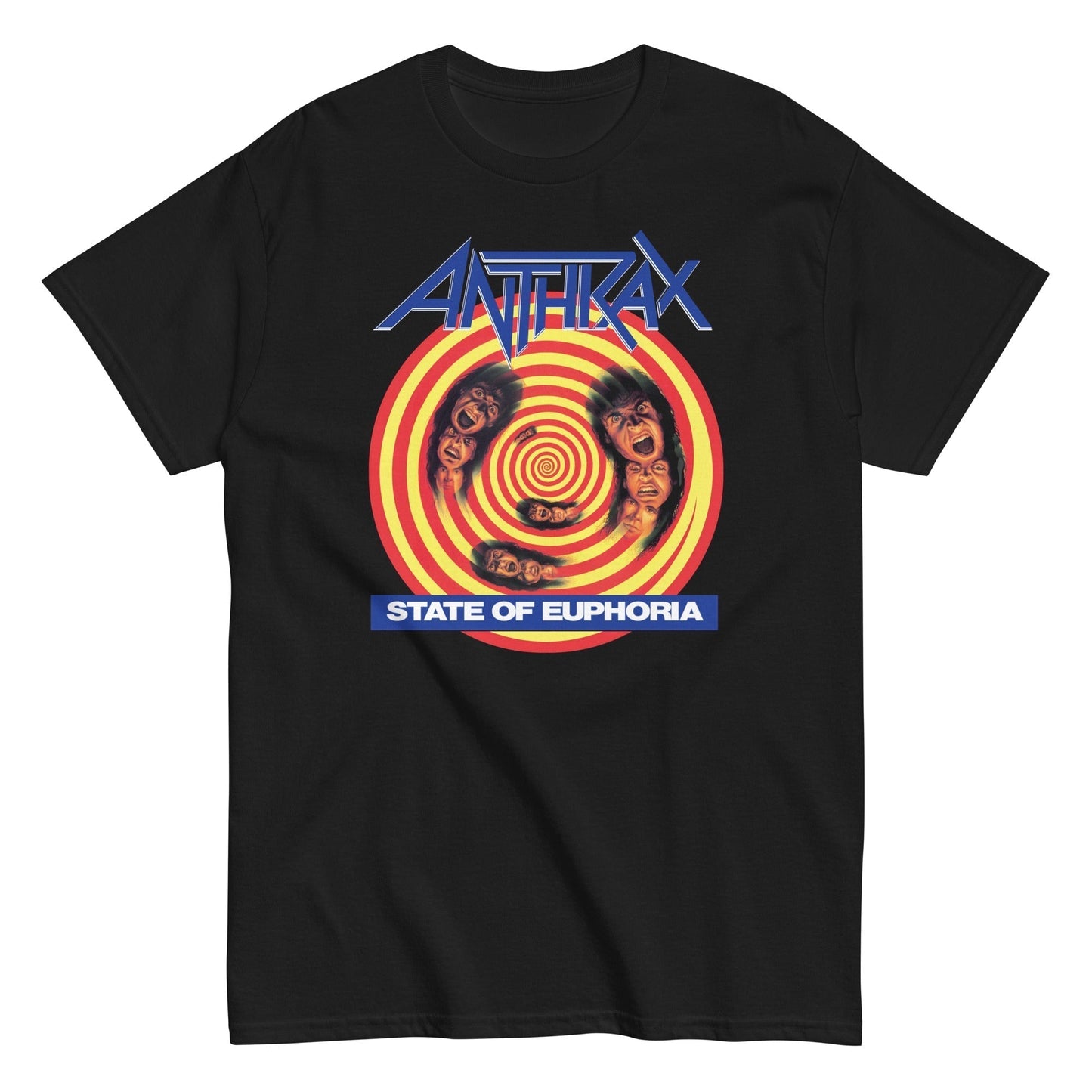 Anthrax - State Of Euphoria T-Shirt ()