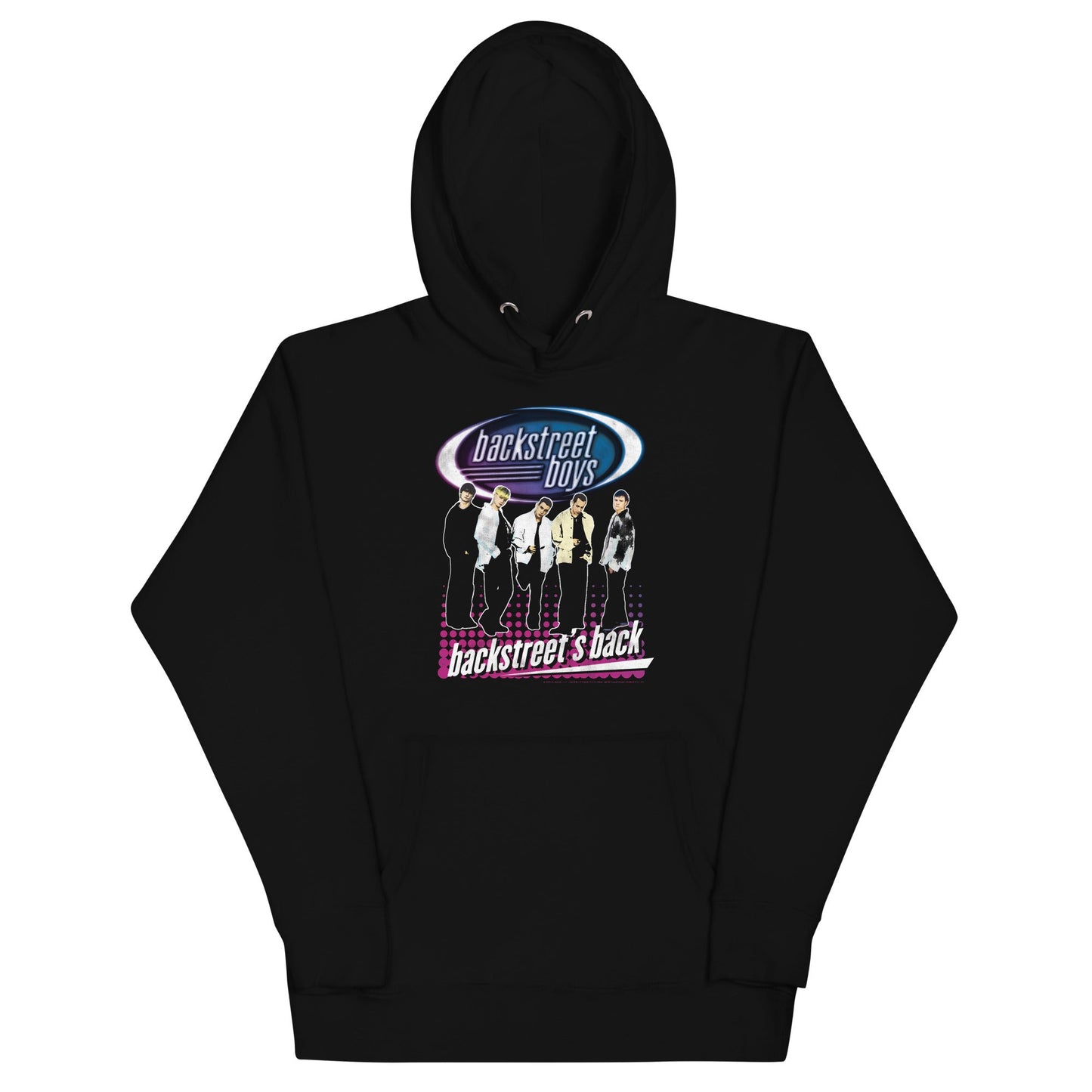 Backstreet Boys - Back Dot Logo Hoodie ()