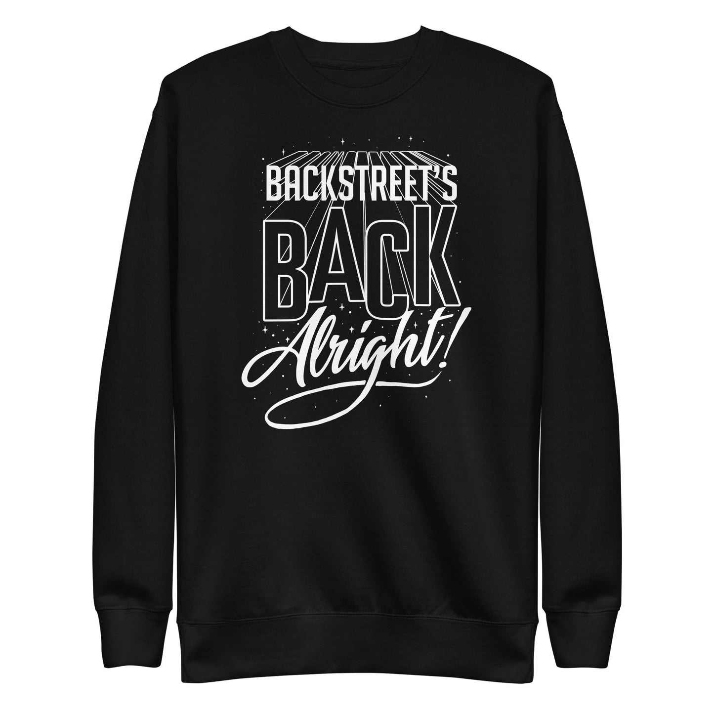 Backstreet Boys - Backstreet's Back Sweatshirt ()