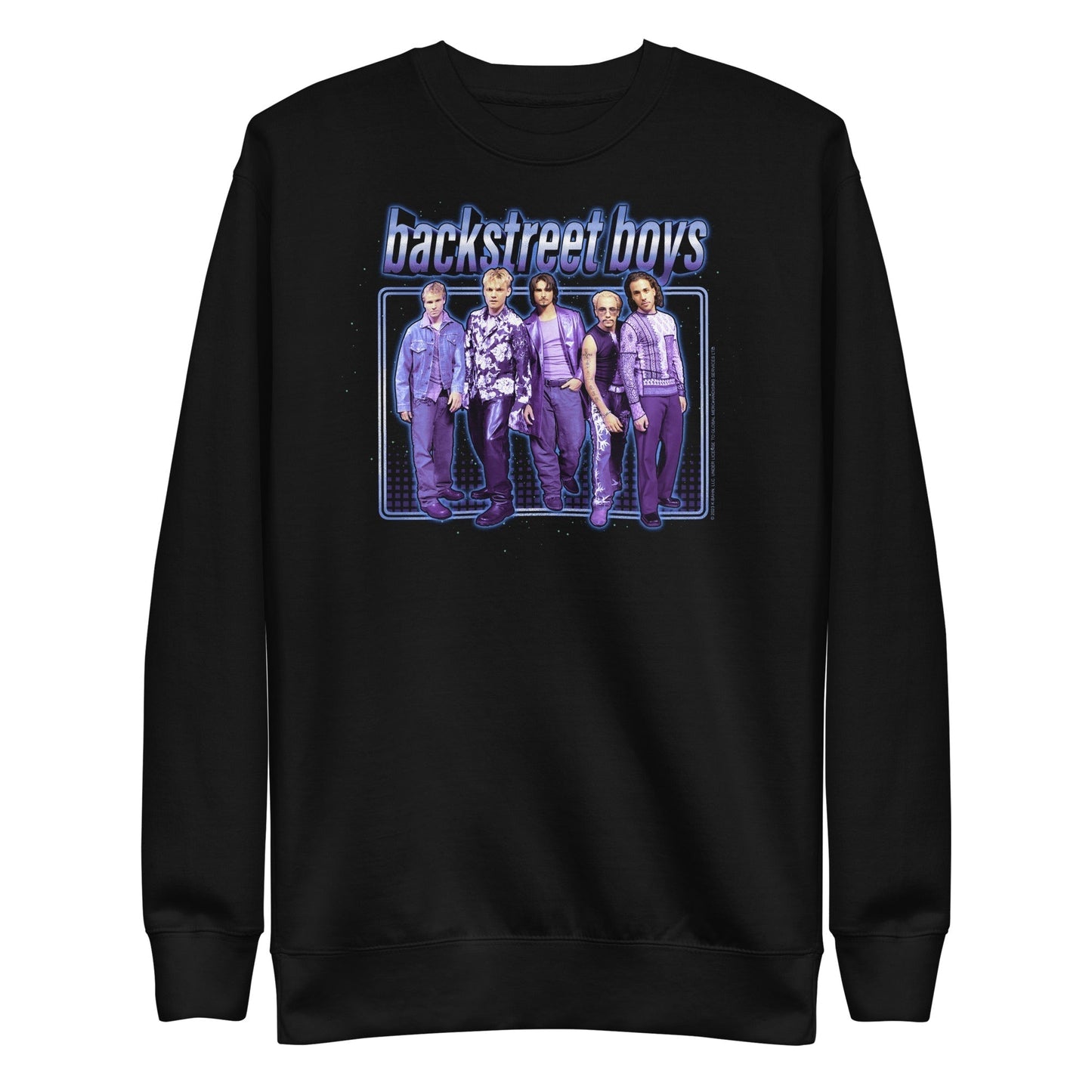 Backstreet Boys - Glow Sweatshirt ()
