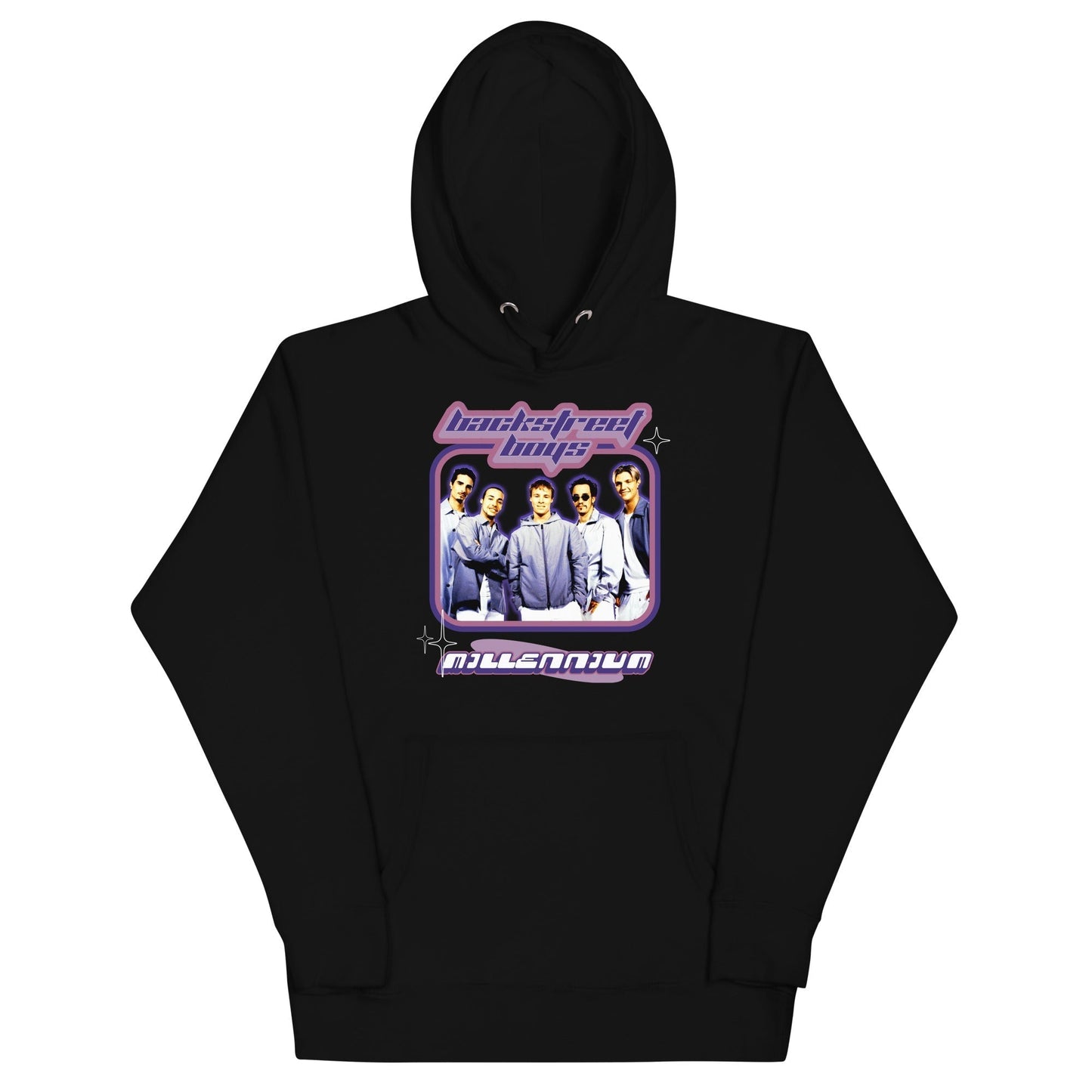 Backstreet Boys - Purple Y2K Hoodie ()