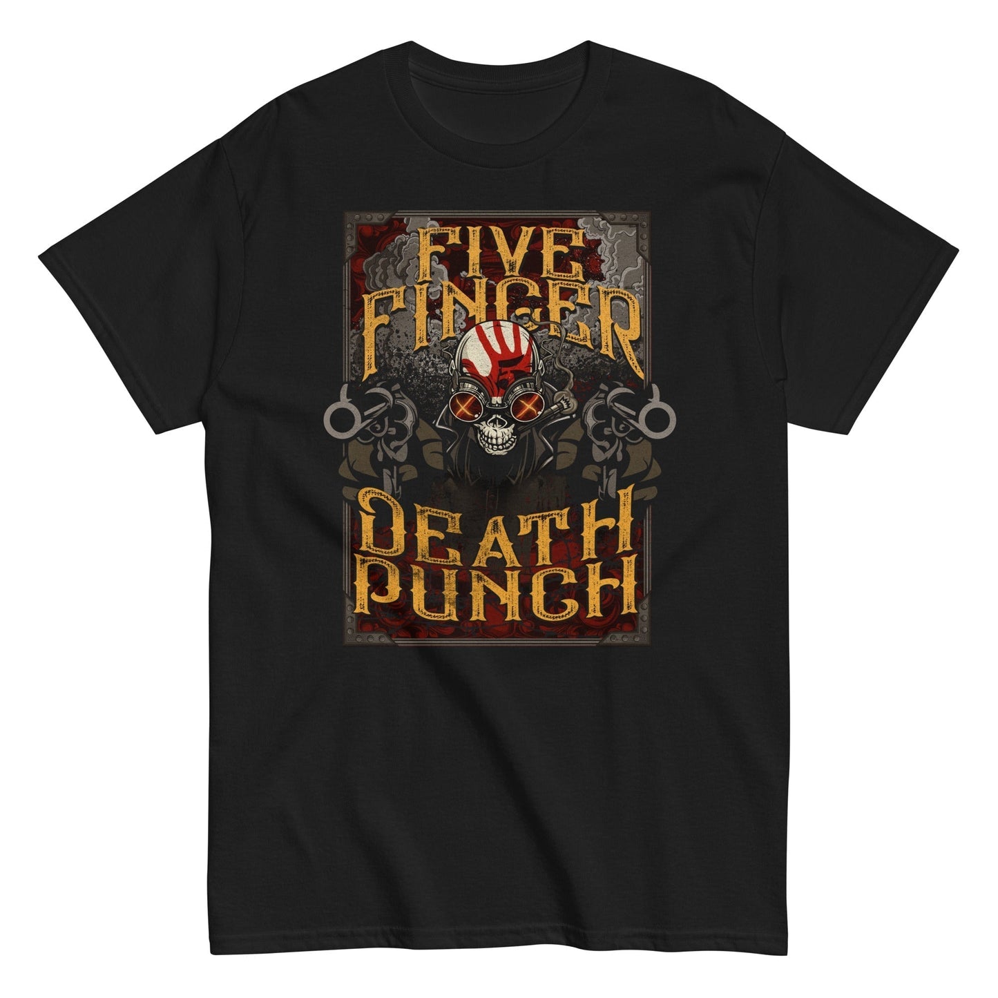 Five Finger Death Punch - Barrels T-Shirt ()