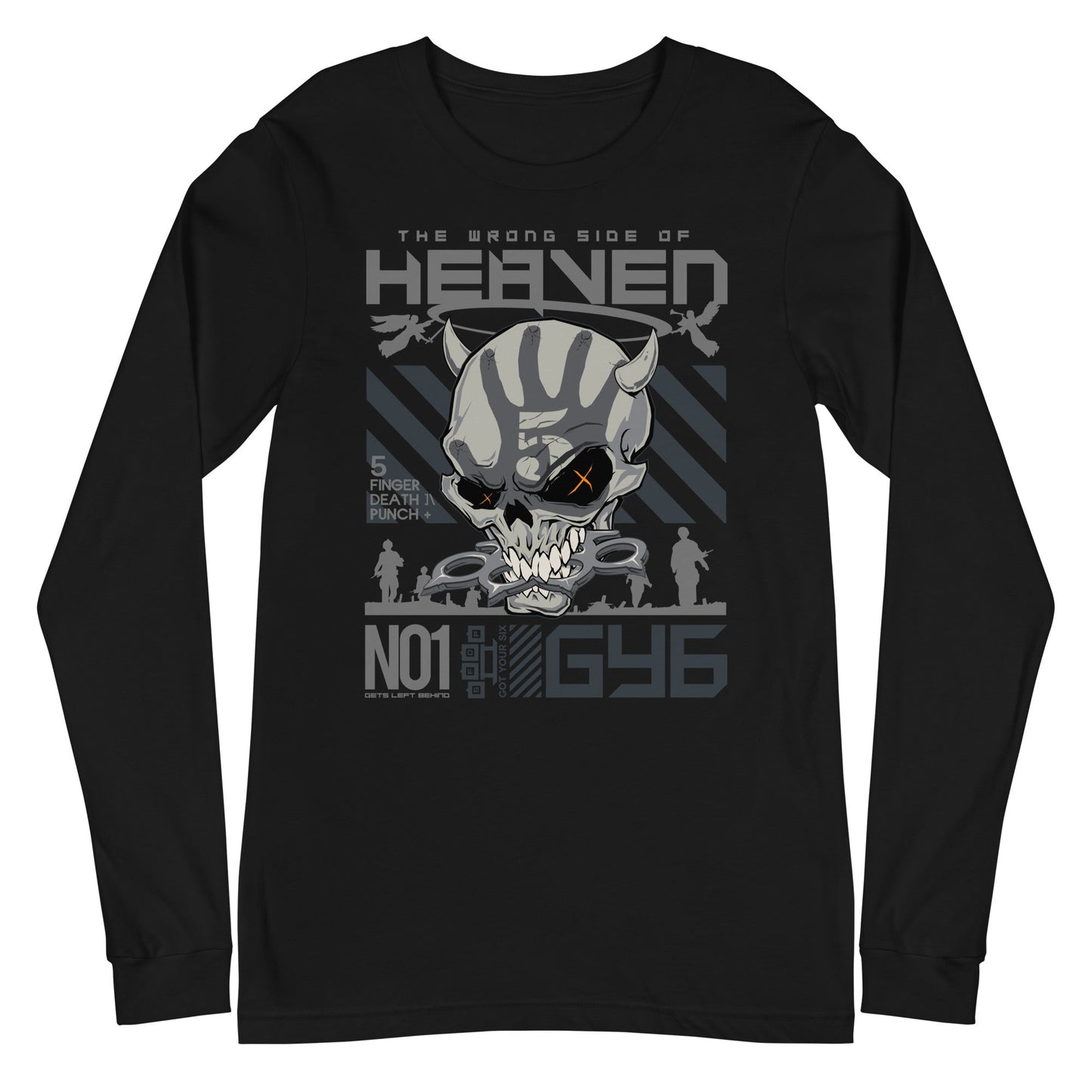 Five Finger Death Punch - Wrong Side of Heaven Long Sleeve T-Shirt ()