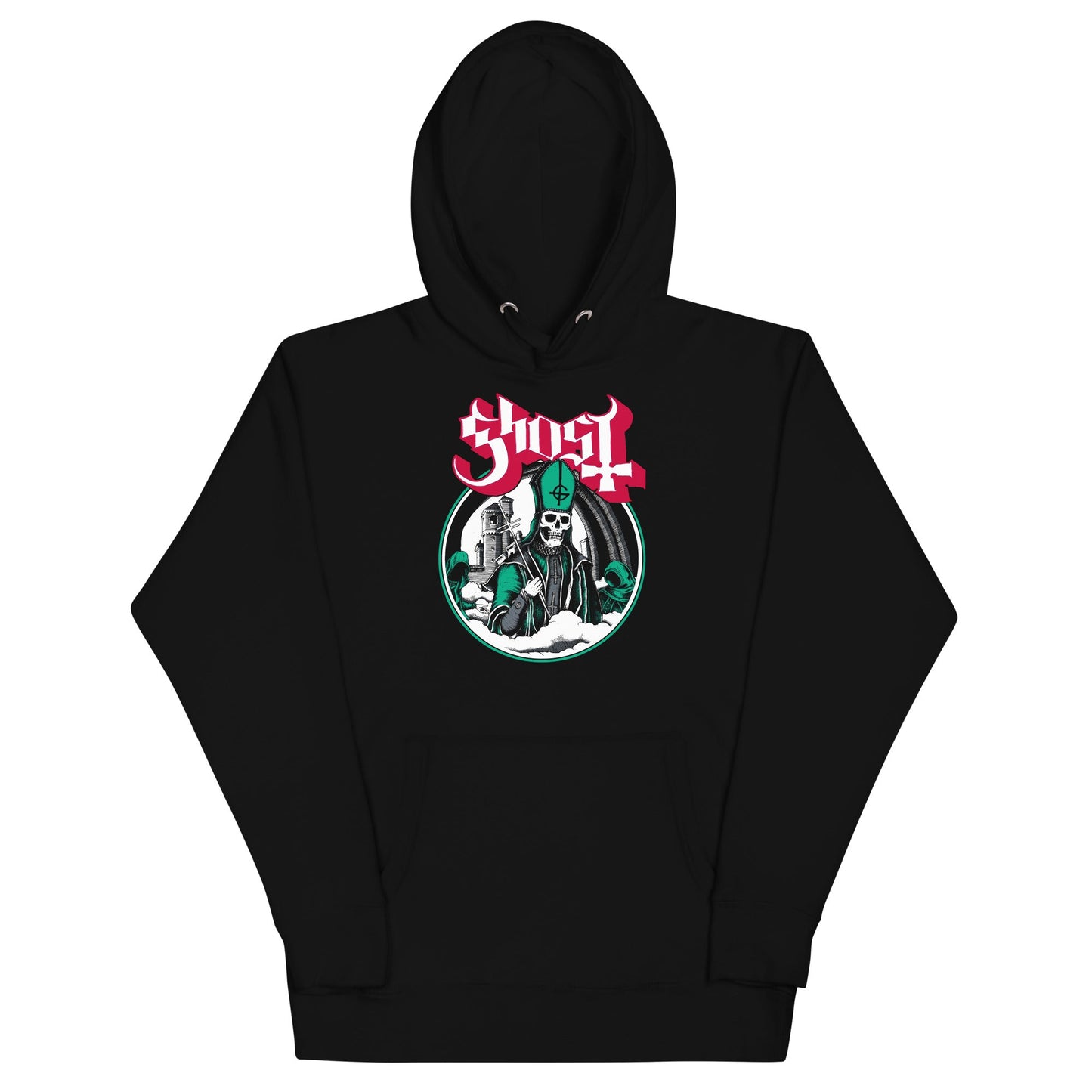 Ghost - Green With Envy Hoodie ()