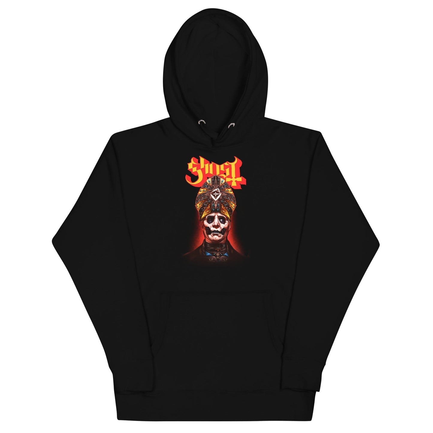 Ghost - Red Glow Hoodie ()