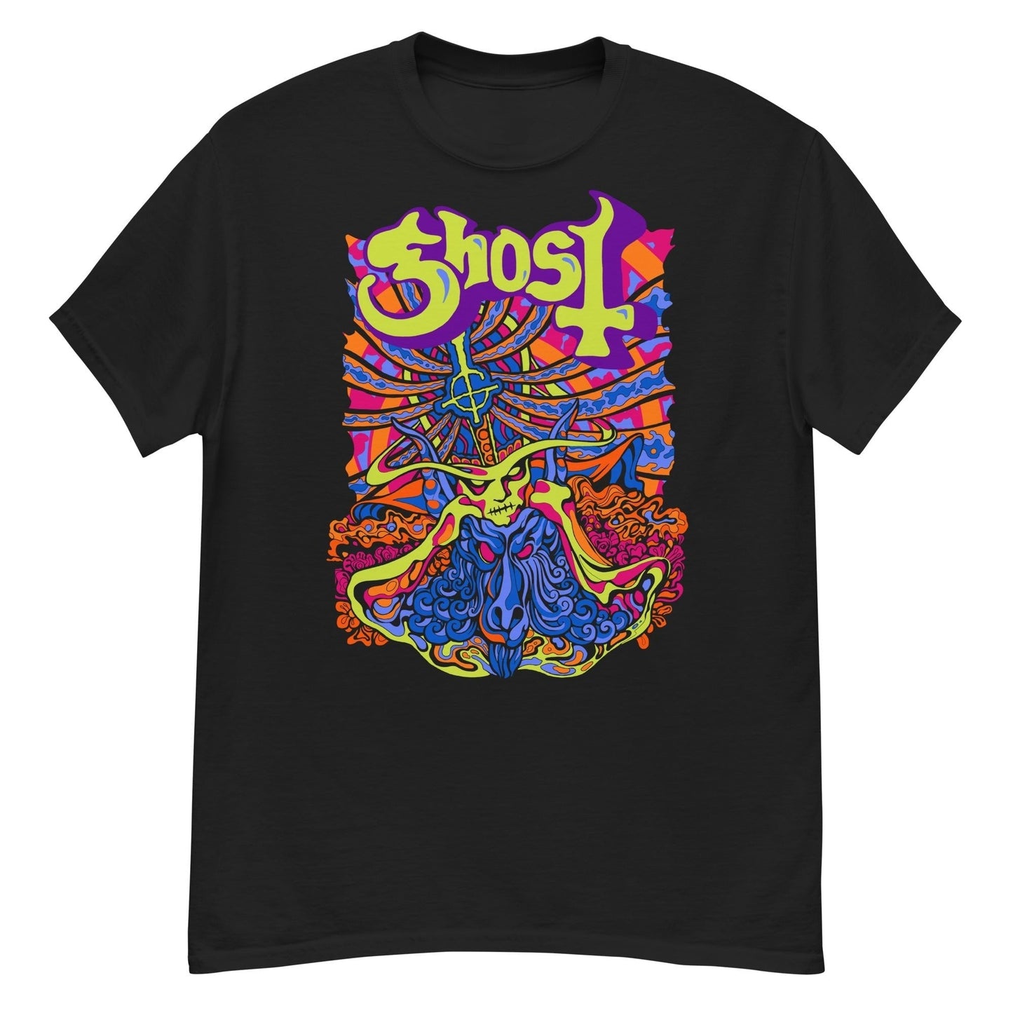 Ghost - Stained Glass T-Shirt ()