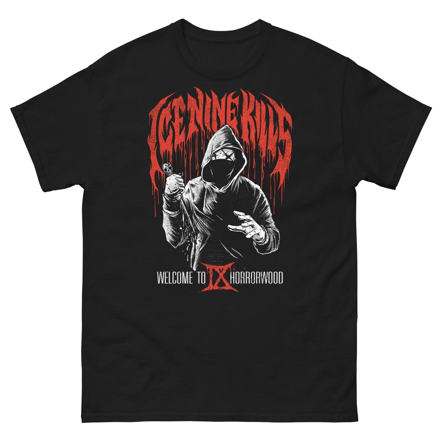 Ice Nine Kills - IX Horrorwood T-Shirt ()