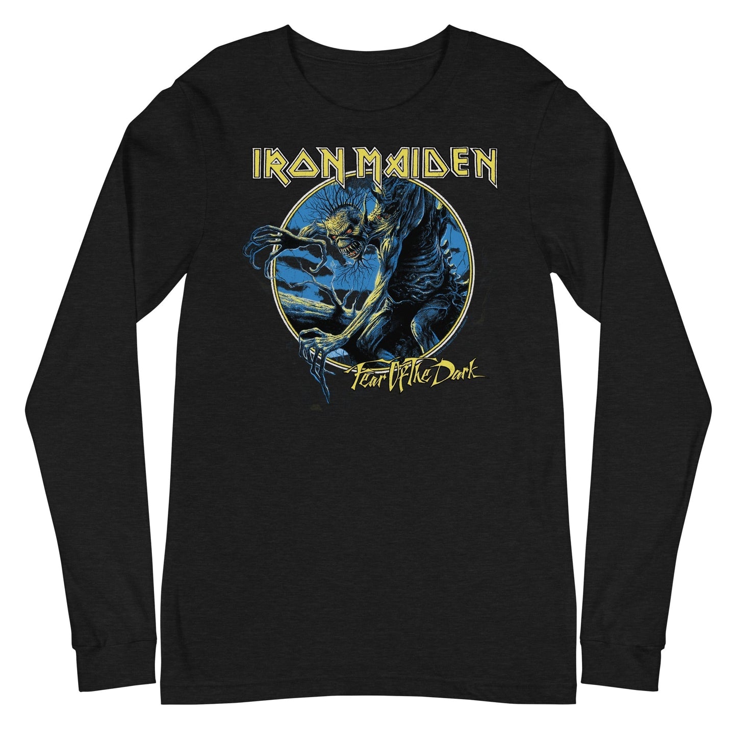 Iron Maiden - Fear of the Dark Long Sleeve T-Shirt ()