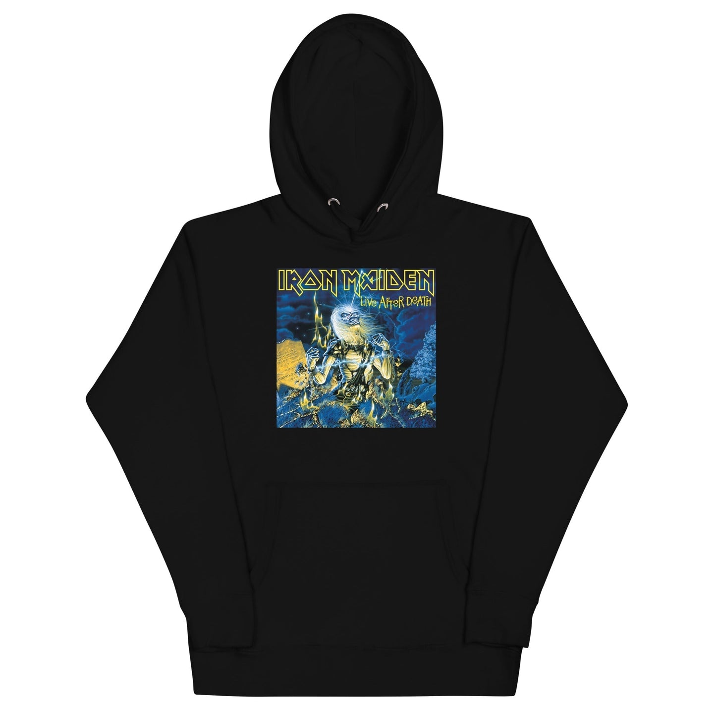 Iron Maiden - Life After Death Hoodie ()