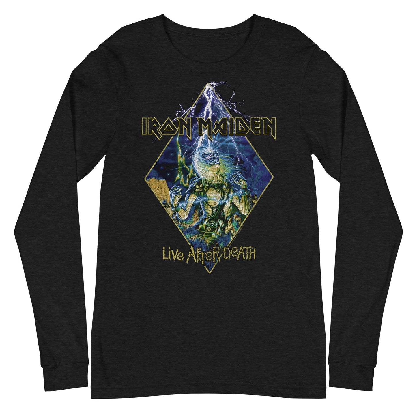 Iron Maiden - Lightning Long Sleeve T-Shirt ()