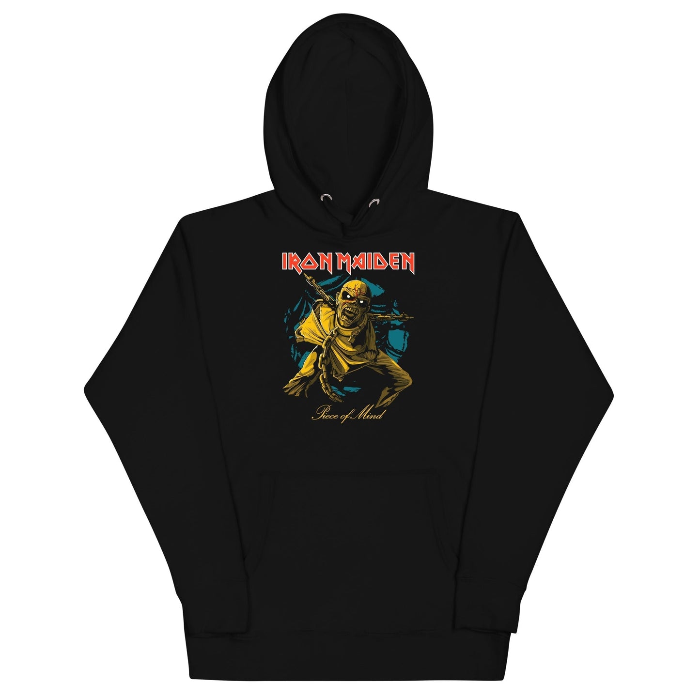 Iron Maiden - Mummy Hoodie ()