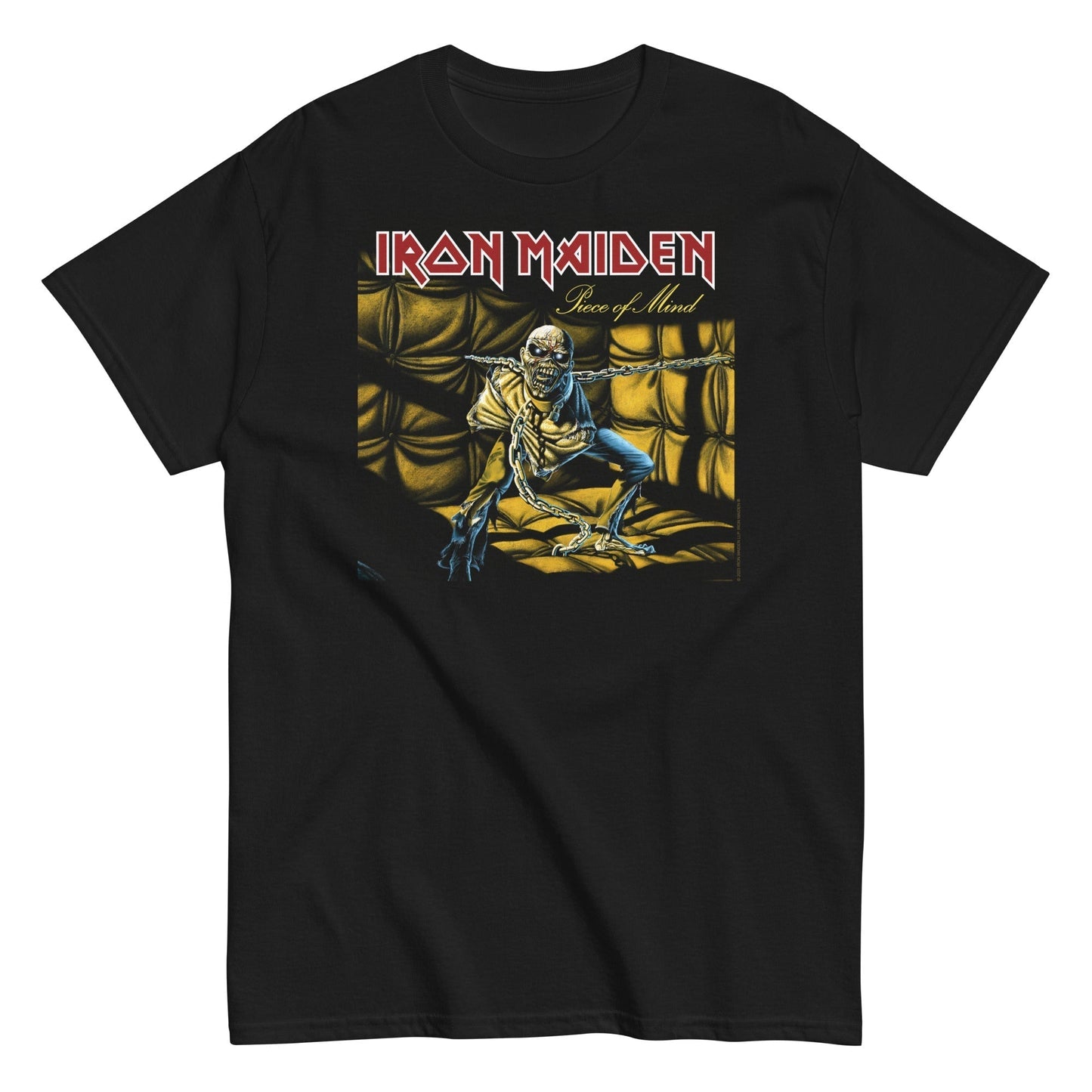 Iron Maiden - Padded Eddie T-Shirt ()