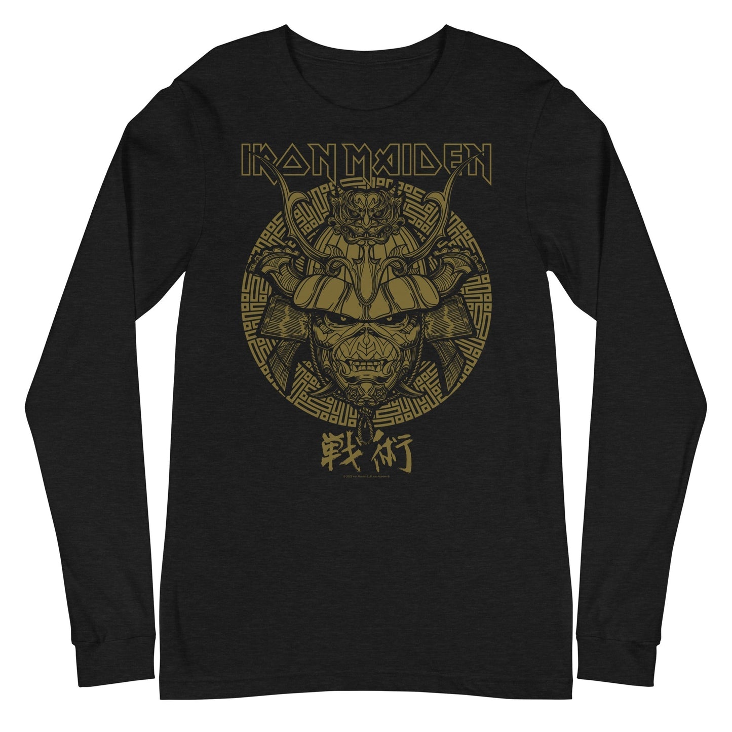 Iron Maiden - Senjutsu Long Sleeve T-Shirt ()