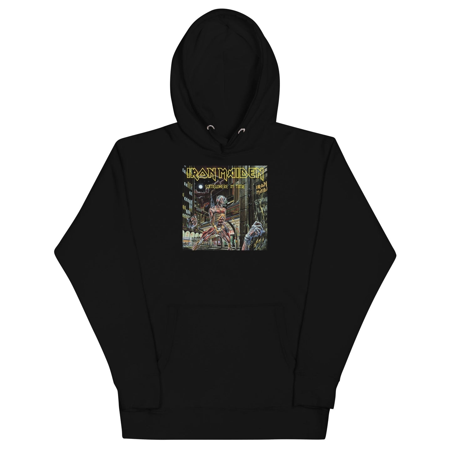 Iron Maiden - Times City Hoodie ()