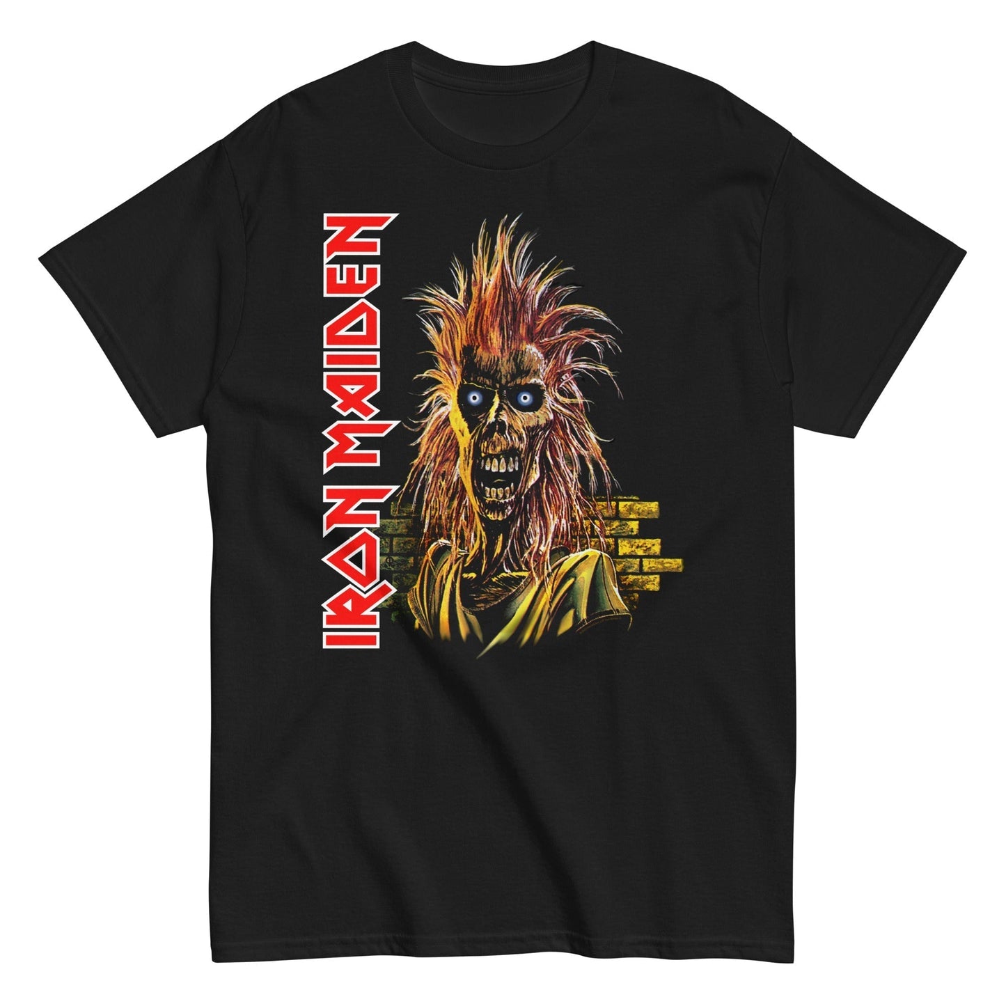 Iron Maiden - Vertical Eddie T-Shirt ()