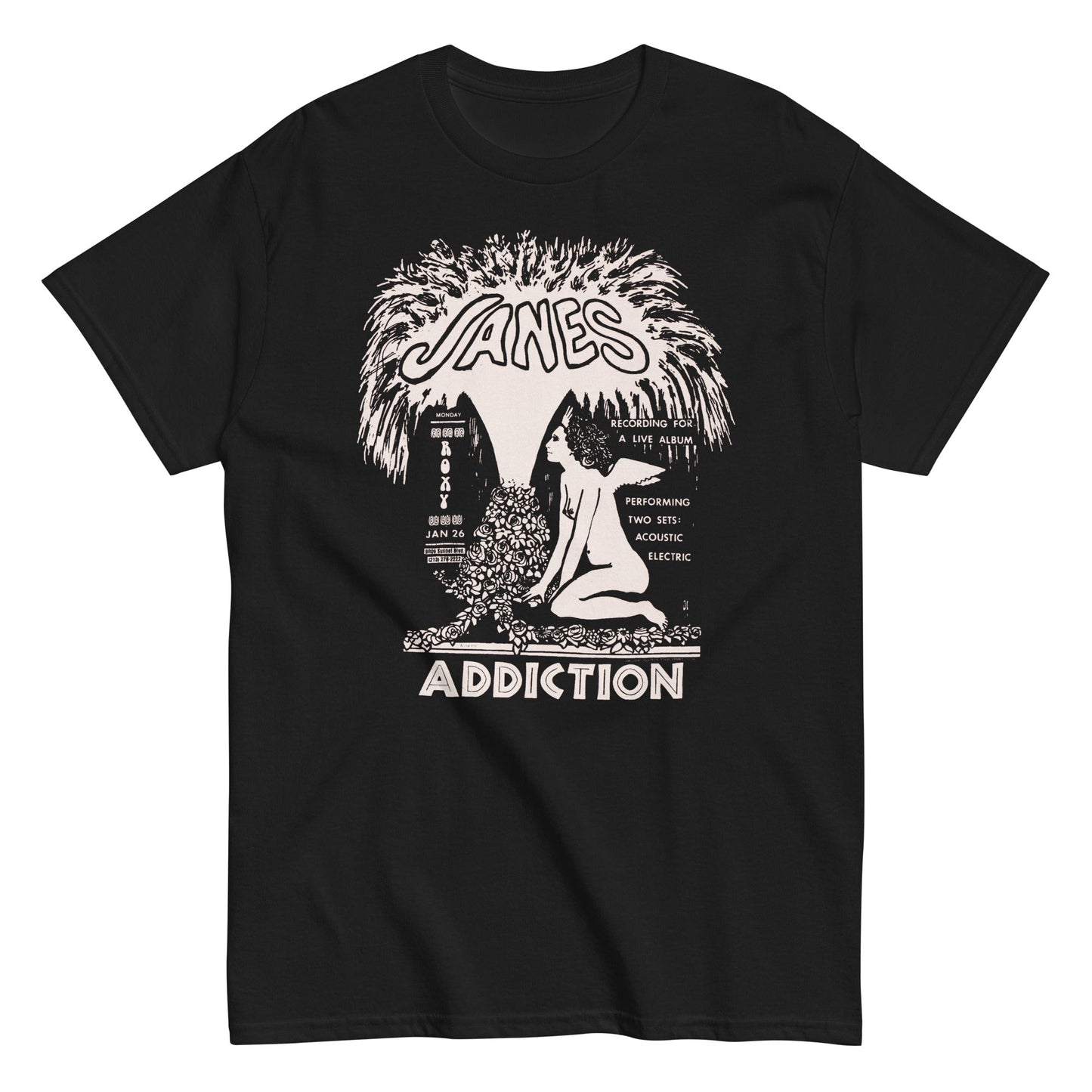 Jane's Addiction - Roxy Live T-Shirt ()