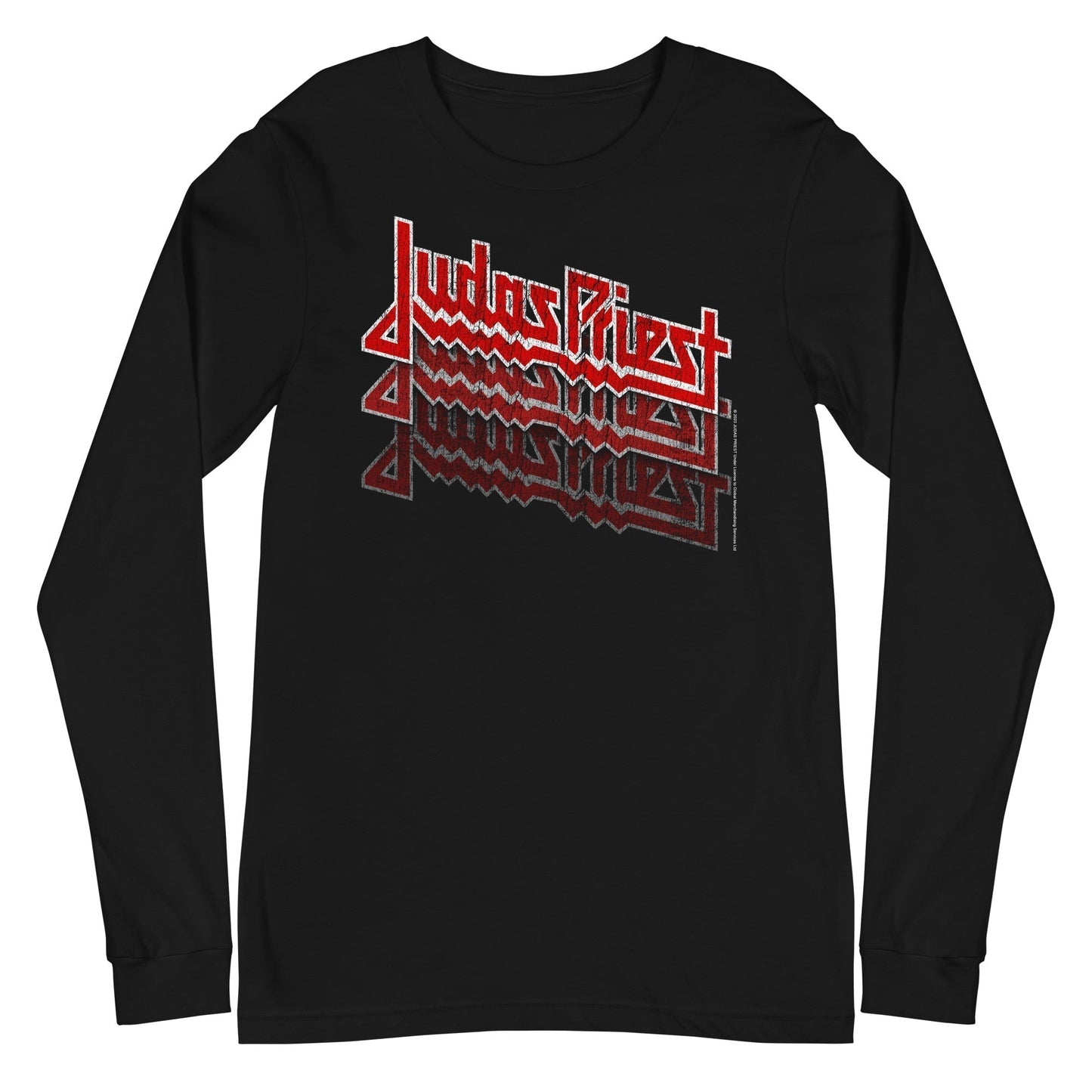 Judas Priest - Triple Vision Logo Long Sleeve T-Shirt ()