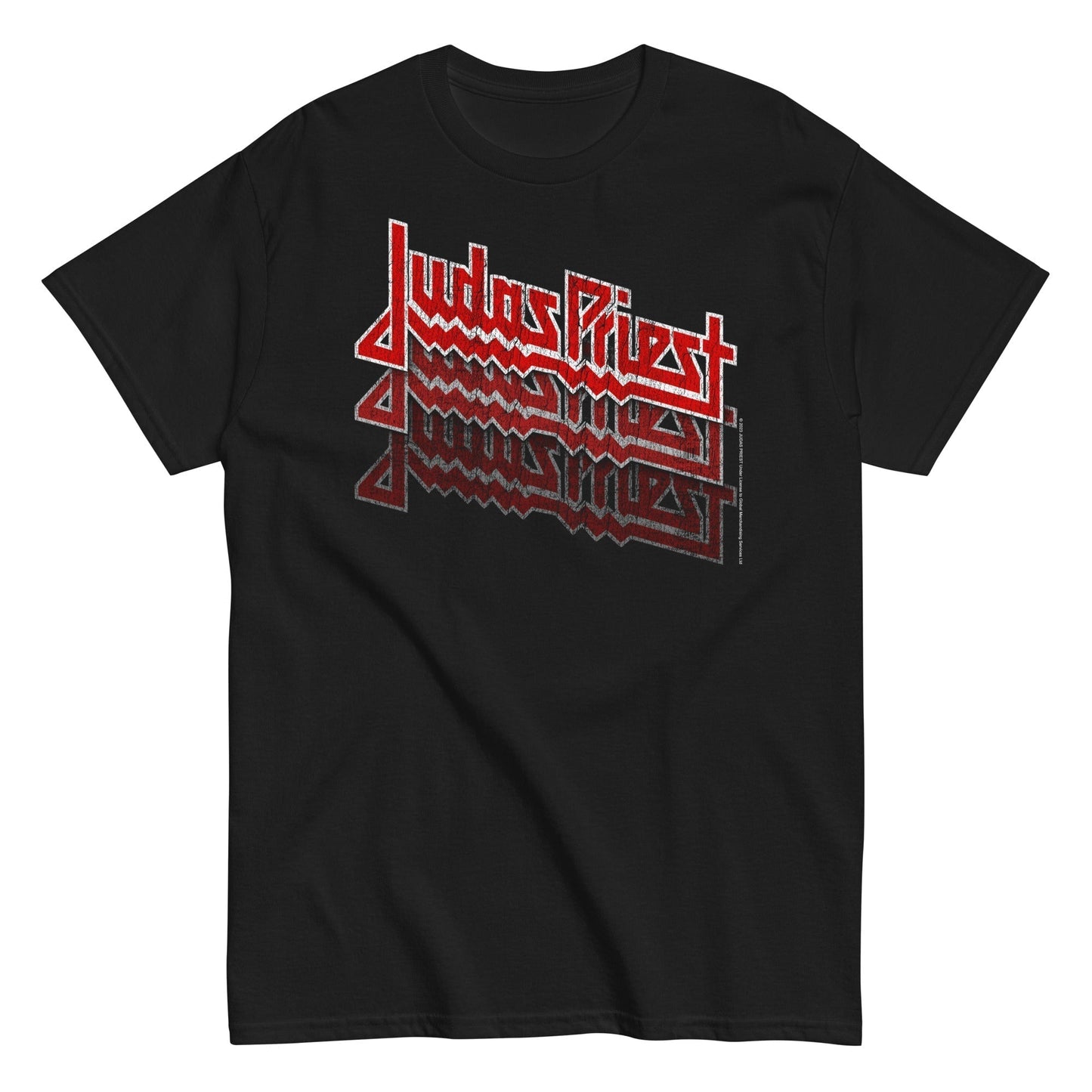 Judas Priest - Triple Vision Logo T-Shirt ()