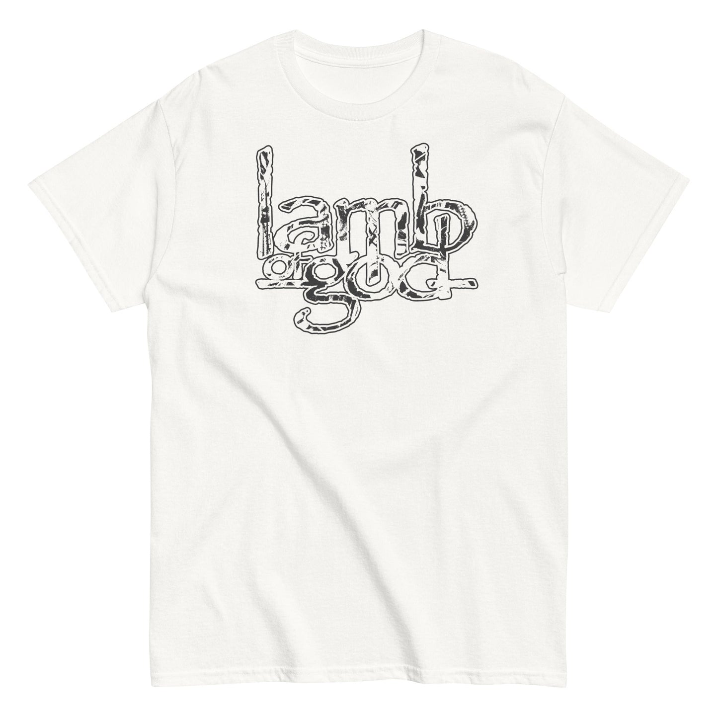 Lamb of God - Filled Logo T-Shirt ()