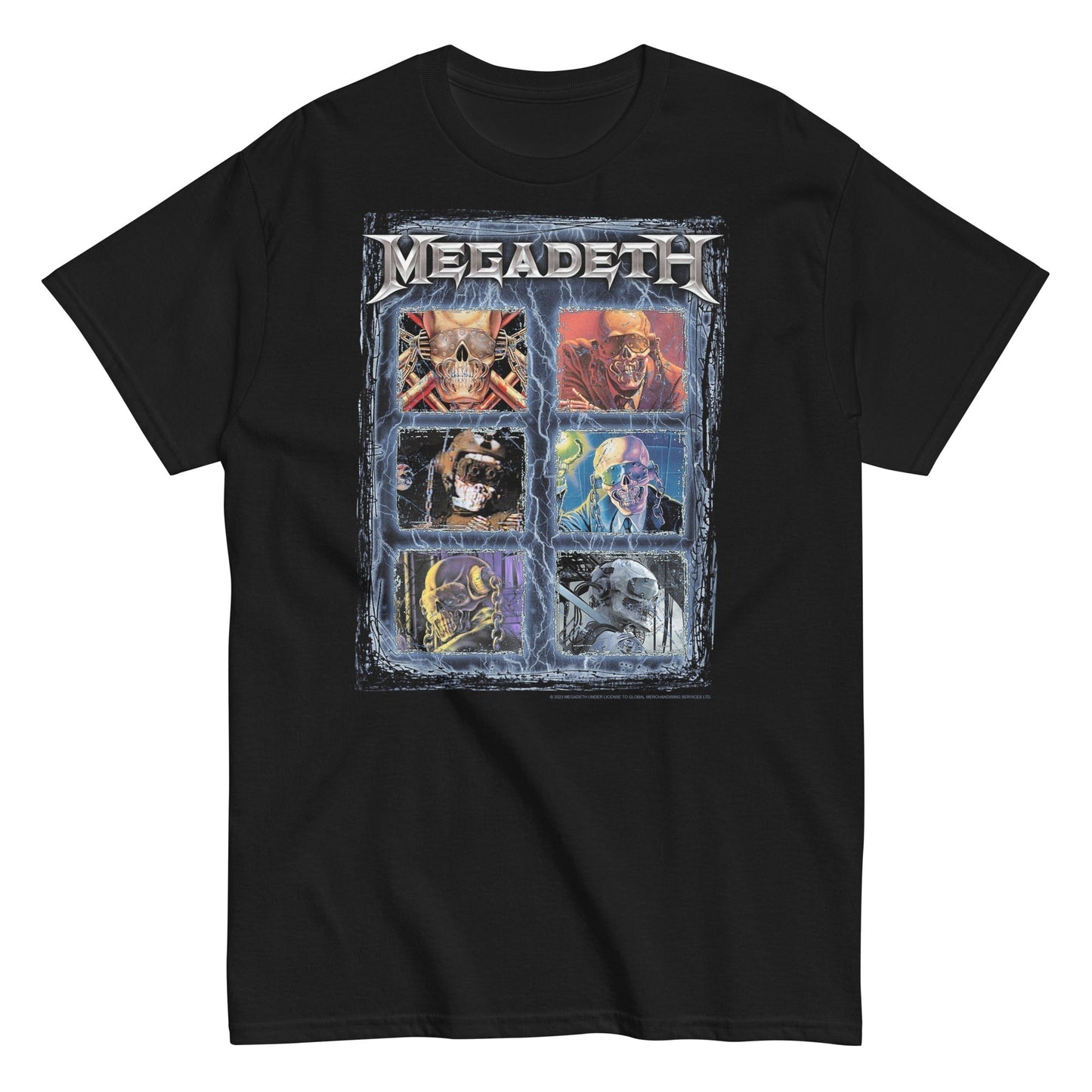 Megadeth - Six Vics T-Shirt ()