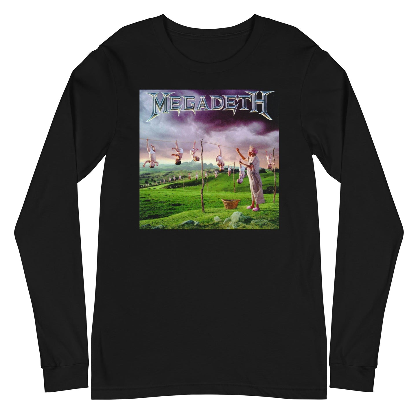 Megadeth - Youthanasia Long Sleeve T-Shirt ()