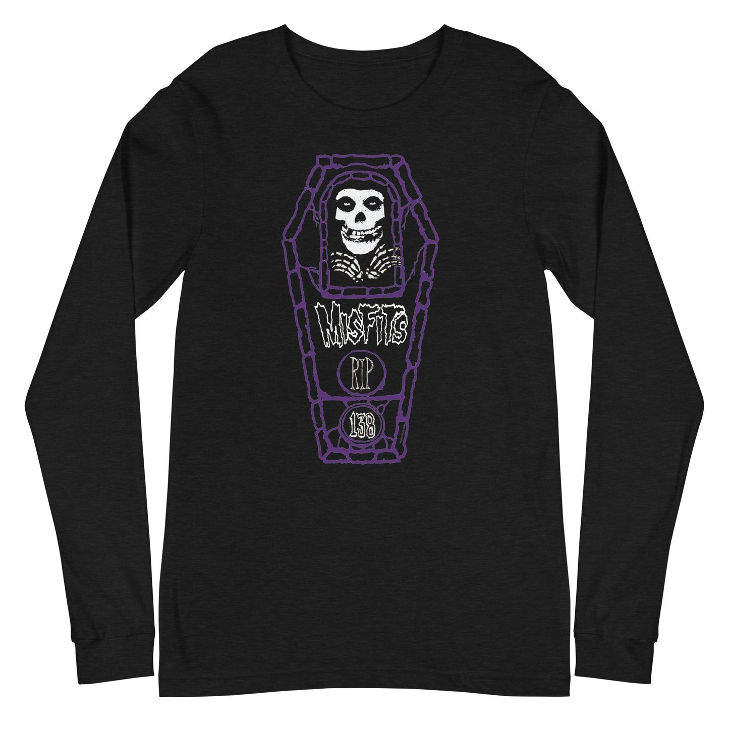 Misfits - Casket Long Sleeve T-Shirt ()
