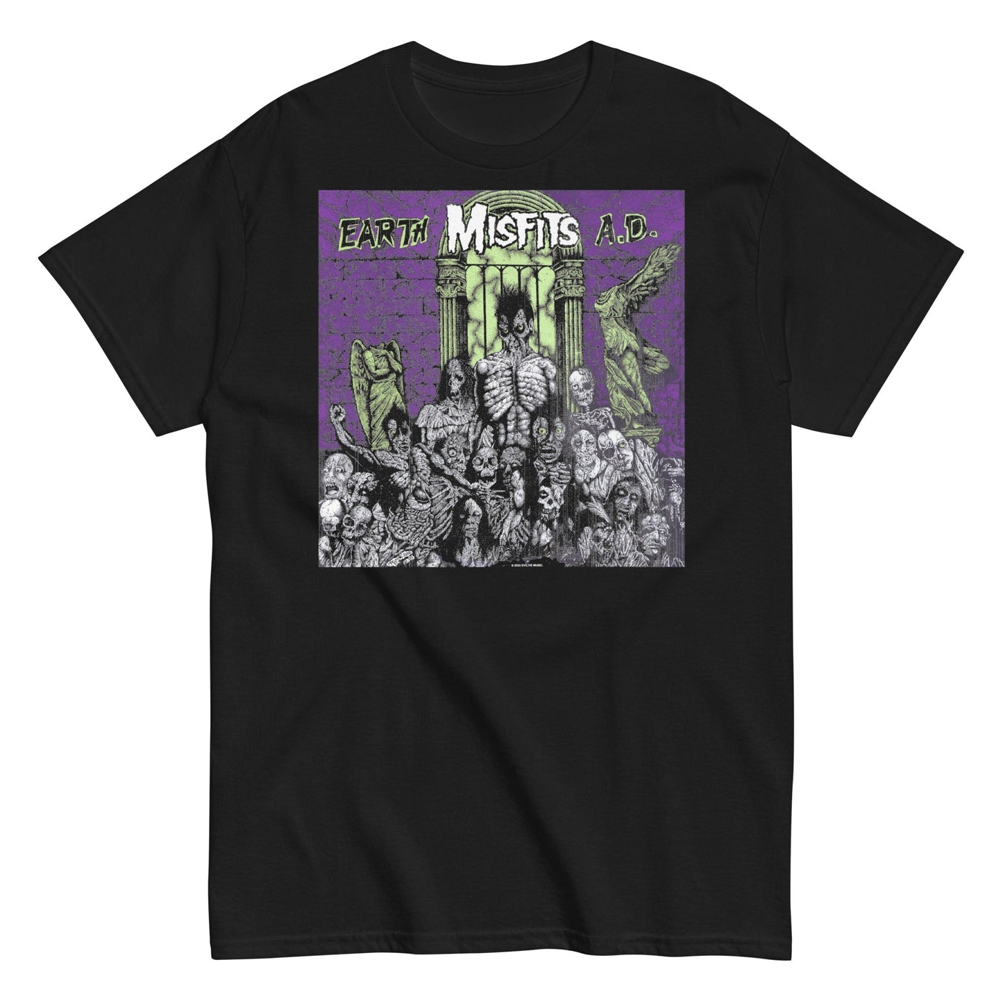 Misfits - Earth T-Shirt ()