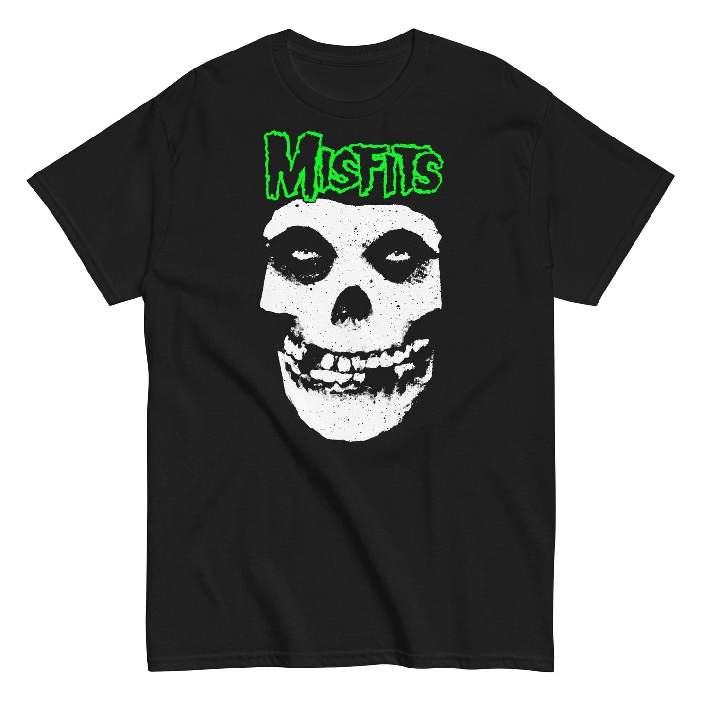 Misfits - Green Skull T-Shirt ()