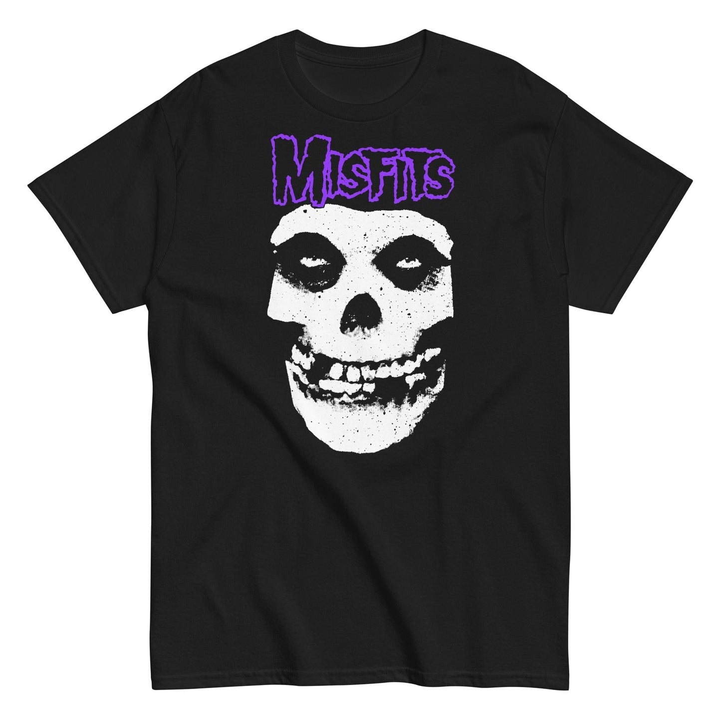 Misfits - Purple Skull T-Shirt ()