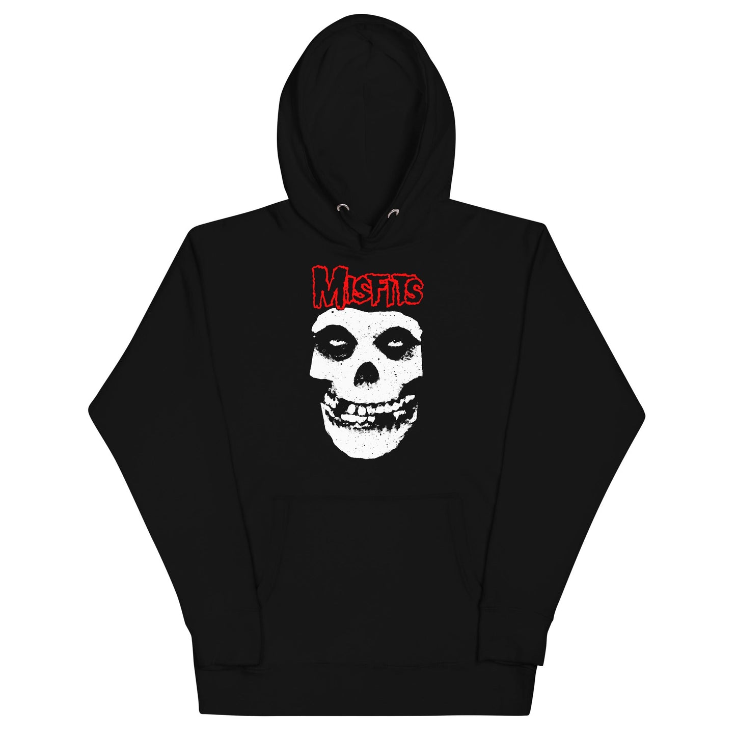 Misfits - Red Skull Hoodie ()