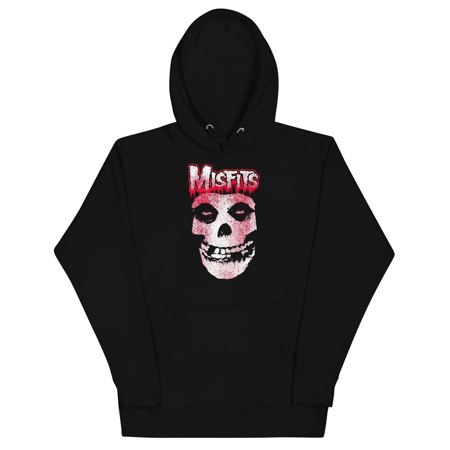 Misfits - Tagged Skull Hoodie ()