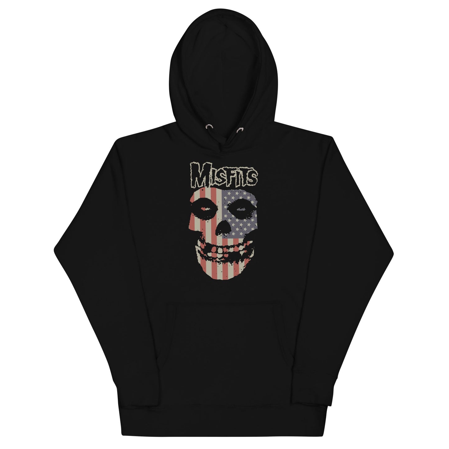 Misfits - USA Skull Hoodie ()
