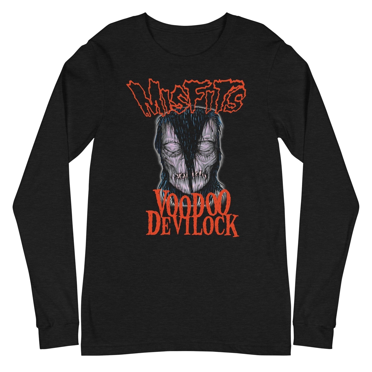 Misfits - VooDoo Devilock Long Sleeve T-Shirt ()
