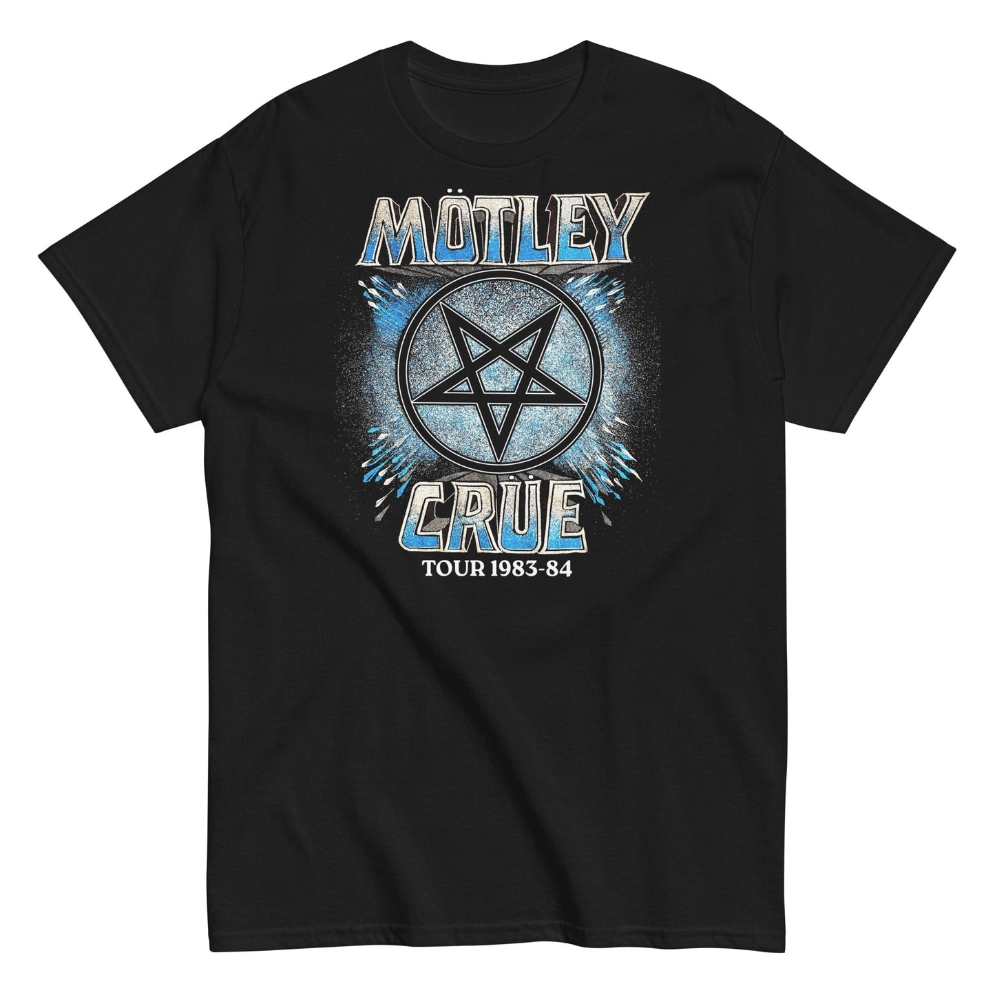 Motley Crue - 83-84 Tour T-Shirt ()