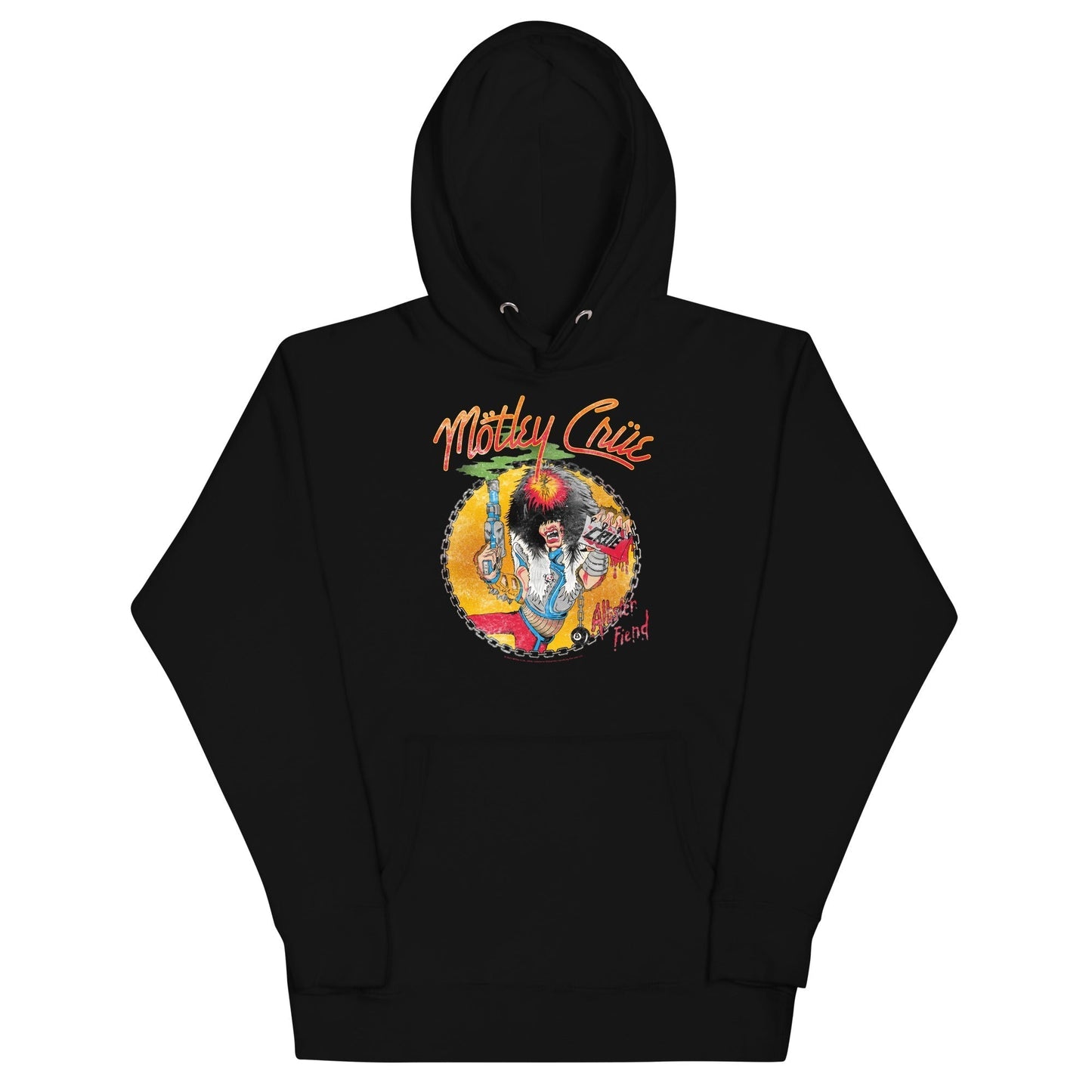 Motley Crue - Allister Fiend Hoodie ()