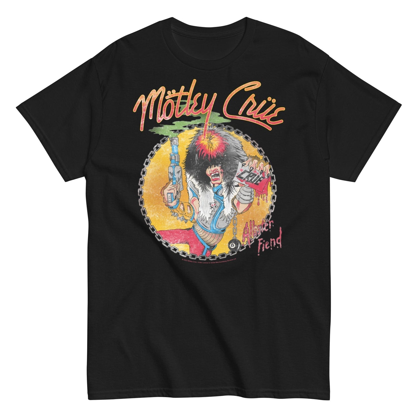 Motley Crue - Allister Fiend T-Shirt ()