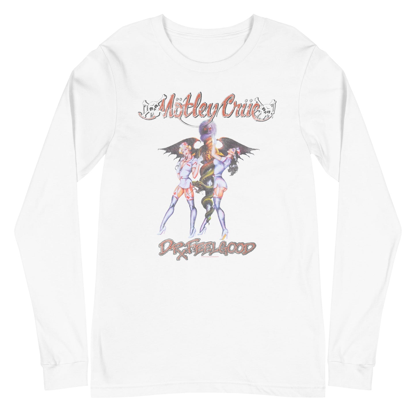 Motley Crue - Dr. Feelgood Long Sleeve T-Shirt ()