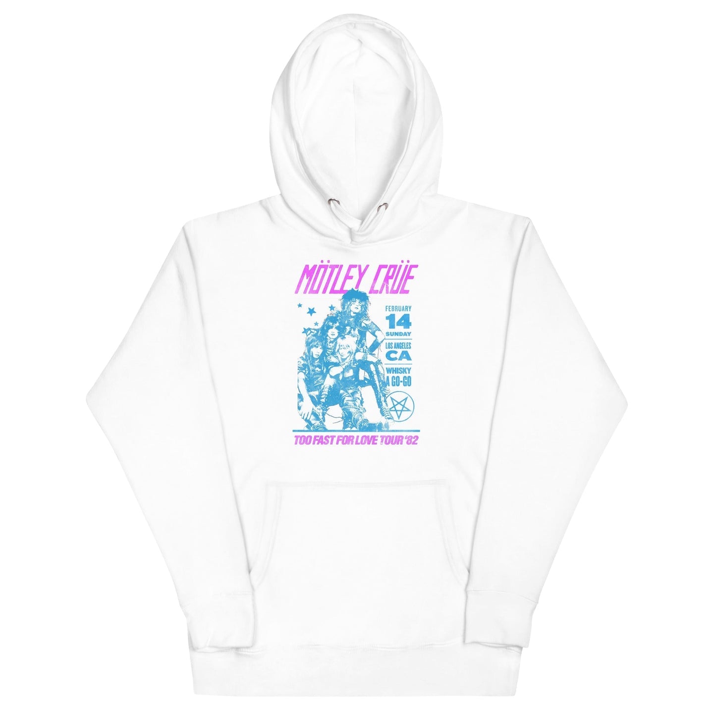 Motley Crue - Fast Love Hoodie ()
