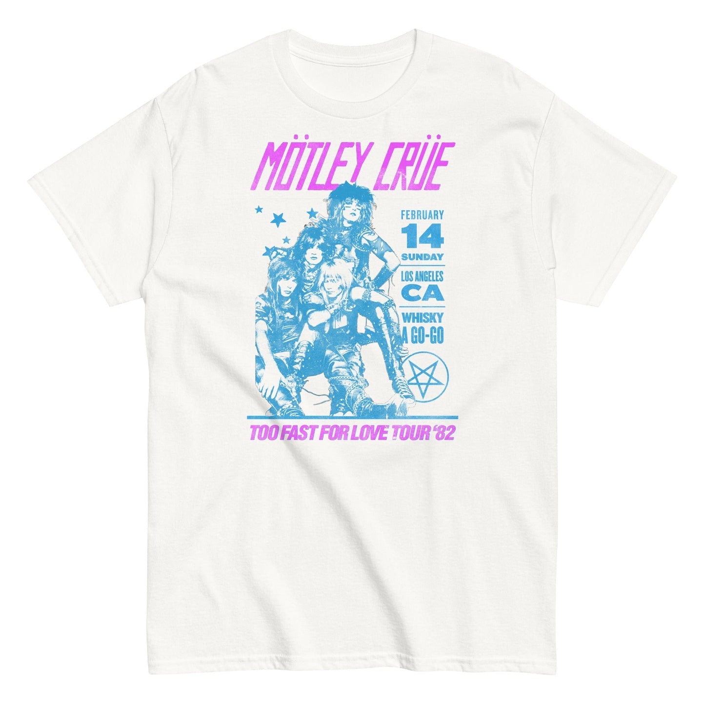 Motley Crue - Fast Love T-Shirt ()