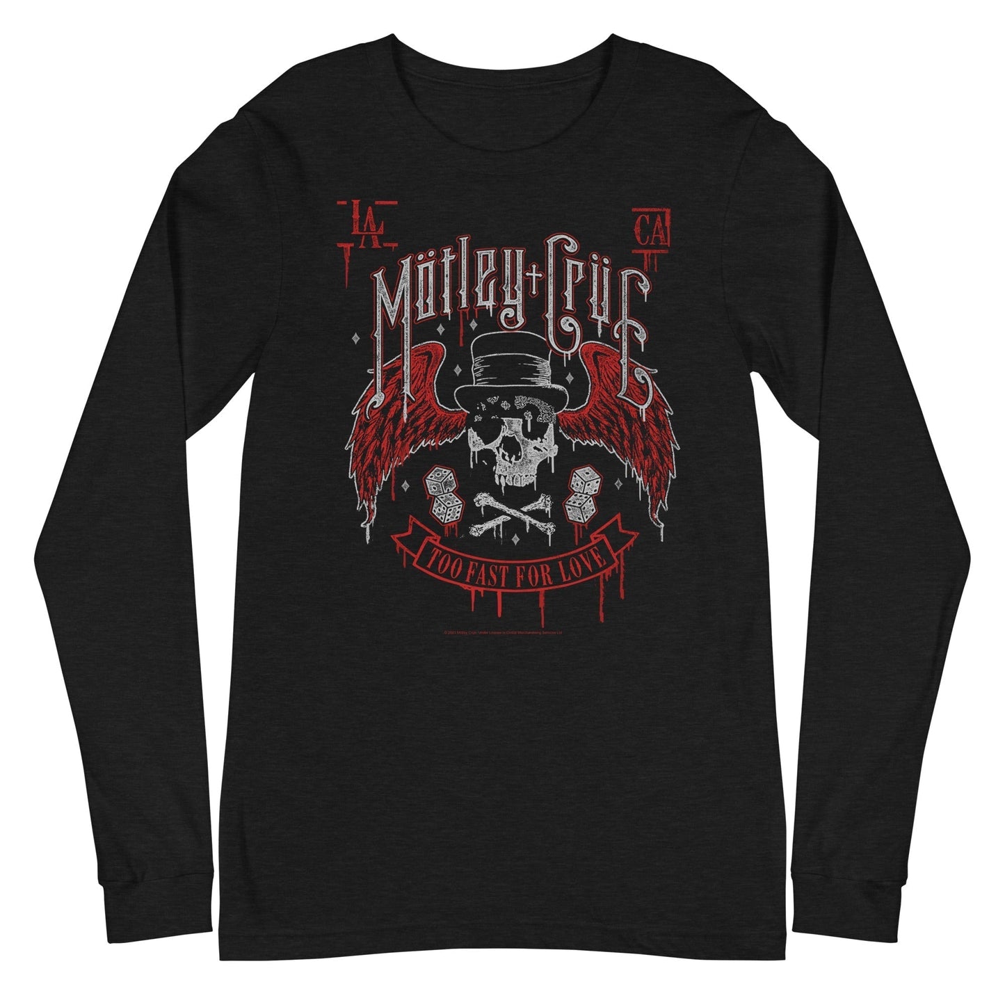 Motley Crue - Los Angeles Long Sleeve T-Shirt ()